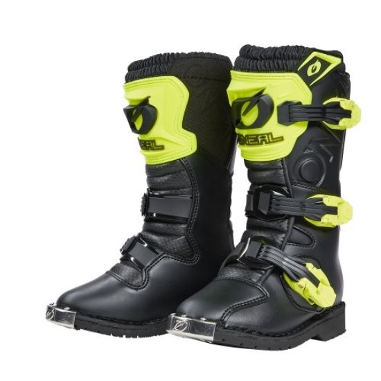 Picture of Kinderlaarzen Oneal Rider Neon Geel