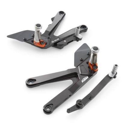 Afbeeldingen van Factory footpeg system