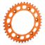 Picture of rear sprocket 43T