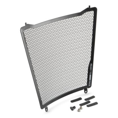 Picture of radiator protection mounted