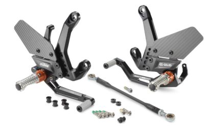 Afbeeldingen van Factory footpeg system
