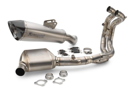 Picture of Akrapovic kit Evolution Line