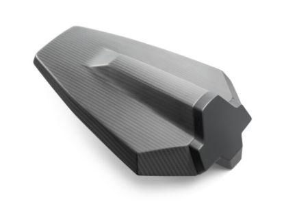 Picture of Pillion seat cover carbon