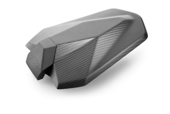 Picture of Passenger seat cover carbon set