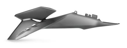 Picture of Fuel tank spoiler carbon left cpl.