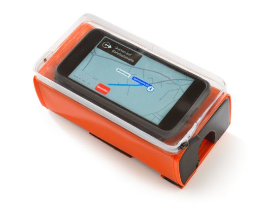 Picture of Smartphone handlebar pad