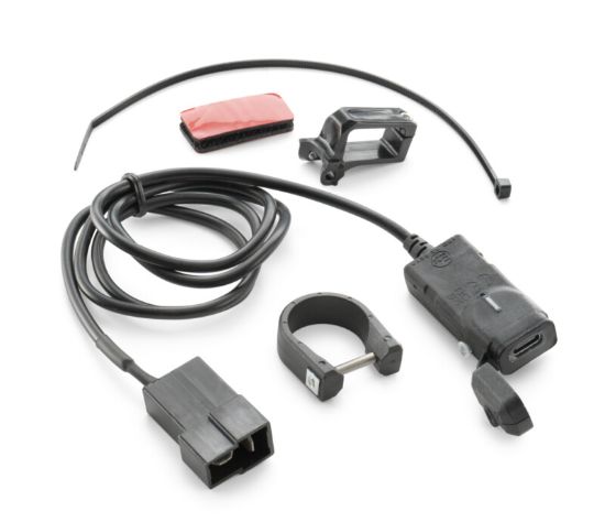 Picture of USB-C power outlet kit