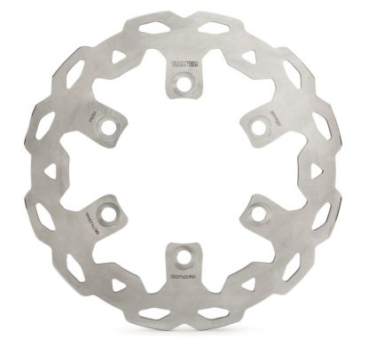 Picture of rear brake disc wave