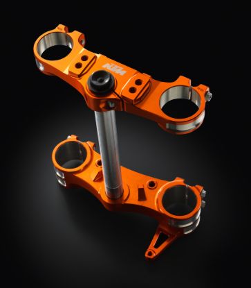 Picture of Triple clamp Factory cmpl.