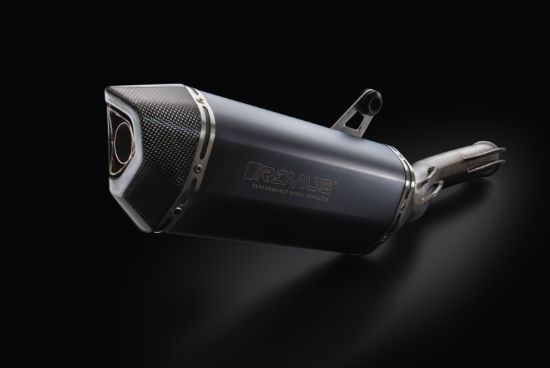 Picture of muffler slip-on line