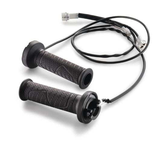 Picture of heated grips