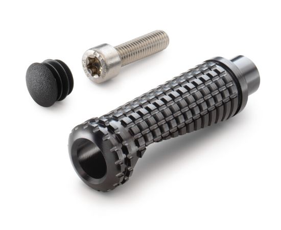 Picture of Footpeg, front right, rigid