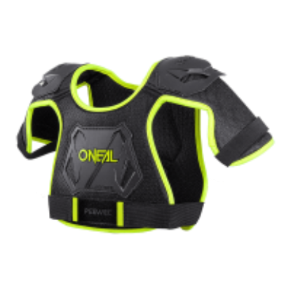 Afbeeldingen van Bodyprotector Pee Wee Neon Yellow