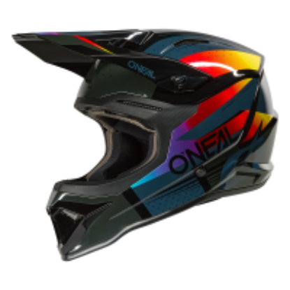 Afbeeldingen van 1SRS Helmet RC black/multi