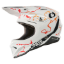 Afbeeldingen van 1SRS Helmet SPLASH white/orange