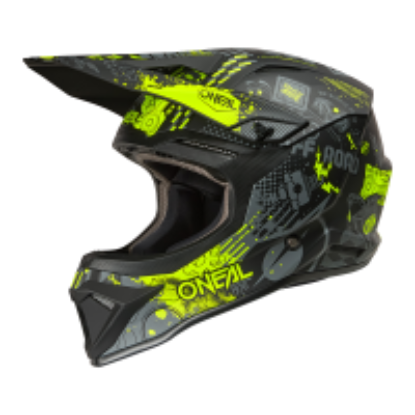 Afbeeldingen van 1SRS Helmet VIBRANT black/neon yellow