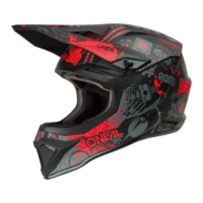 Afbeeldingen van 1SRS Helmet VIBRANT black/red