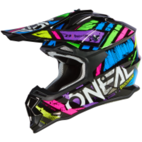 Afbeeldingen van 2SRS Helmet GLITCH multi