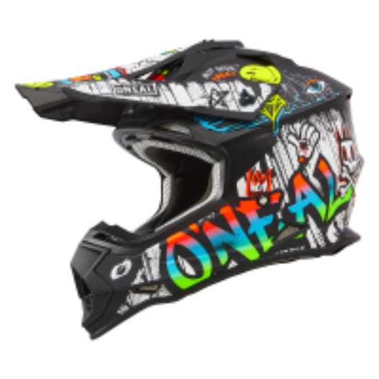Afbeeldingen van 2SRS Helmet RANCID black/white