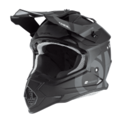 Afbeeldingen van 2SRS Helmet SLICK black/gray