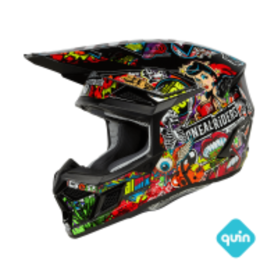 Afbeeldingen van 3SRS Helmet CRANK multi