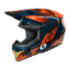 Afbeeldingen van 3SRS Helmet HAZE blue/orange/gold