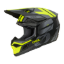 Afbeeldingen van 3SRS Helmet RIDE black/gray/neon yellow