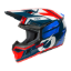 Afbeeldingen van 3SRS Helmet RIDE blue/white/red