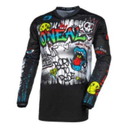 Afbeeldingen van ELEMENT Jersey RANCID black/white