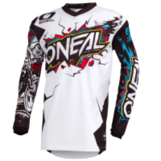 Afbeeldingen van ELEMENT Jersey VILLAIN white