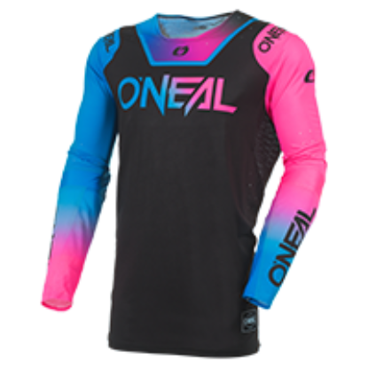 Afbeeldingen van PRODIGY Jersey FIVE SIX V.27 black/neon pink