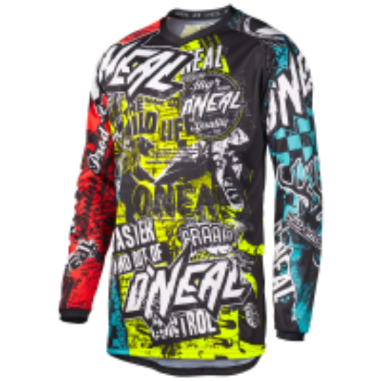 Afbeeldingen van ELEMENT Youth Jersey WILD multi