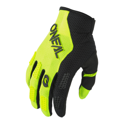 Afbeeldingen van ELEMENT Glove RACEWEAR black/neon yellow