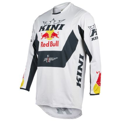 Afbeeldingen van Kini Red Bull MXC Jersey Kini Red Bull 1.0  White