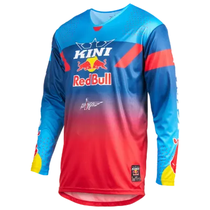 Afbeeldingen van Kini Red Bull MXC Jersey Kini Red Bull 2.0 blue/red