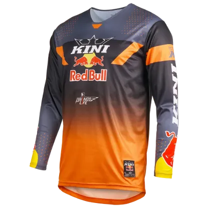 Afbeeldingen van Kini Red Bull MXC Jersey Kini Red Bull 2.0  Gray/Orange