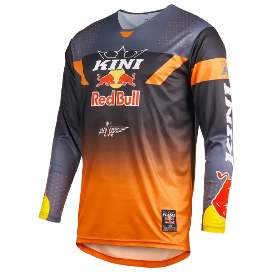 Afbeeldingen van Kini Red Bull MXC Jersey Kini Red Bull 2.0  Gray/Orange