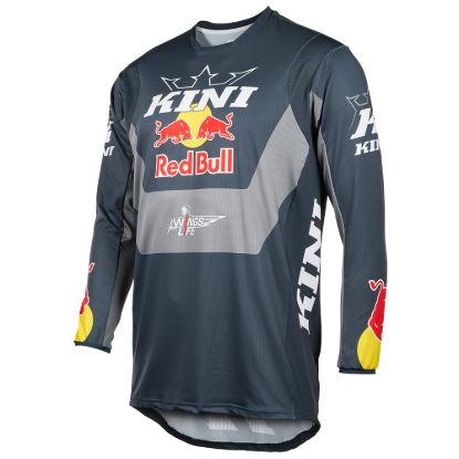 Afbeeldingen van Kini Red Bull MXC Jersey Kini Red Bull 1.0 anthracite