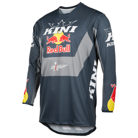 Afbeeldingen van Kini Red Bull MXC Jersey Kini Red Bull 1.0 anthracite
