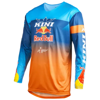 Afbeeldingen van Kini Red Bull Rallye Jersey Kini Red Bull 1.0 blauw/oranje