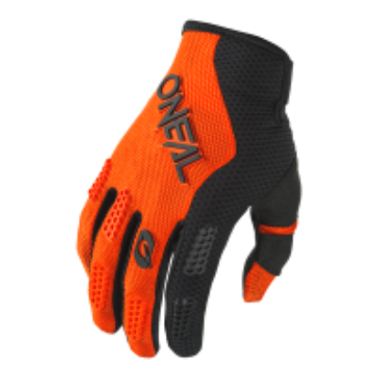 Afbeeldingen van ELEMENT Youth Glove RACEWEAR black/orange