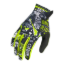 Afbeeldingen van MATRIX Youth Glove ATTACK black/neon yellow