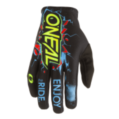 Afbeeldingen van MATRIX Youth Glove VILLAIN black