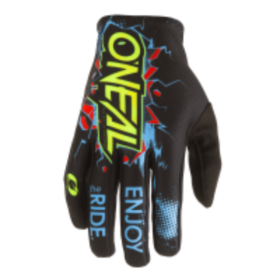 Afbeeldingen van MATRIX Youth Glove VILLAIN black
