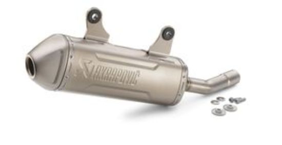 Picture of 250/300 SX 24-27 AKRAPOVIČ "SLIP-ON LINE"