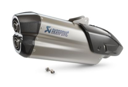 Picture of 1290 Adventure 21-24 / 1390 Adv 26 AKRAPOVIČ "SLIP-ON LINE"