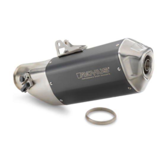 Picture of 690 Enduro/SMC 26-27 REMUS SLIP-ON SILENCER