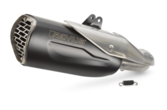 Picture of 990 duke 24-27 REMUS SLIP-ON SILENCER