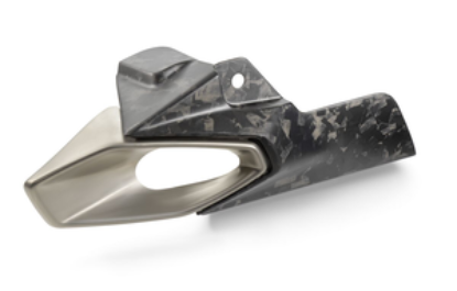 Picture of 125-390 Duke/Adv 24-26 EXHAUST COVER
