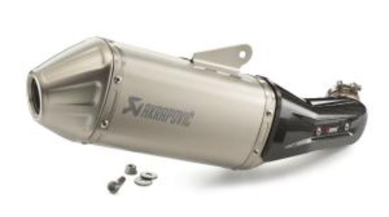 Picture of 250/390 Adventure 20-24 AKRAPOVIČ "SLIP-ON LINE"